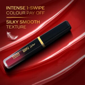 FACES CANADA Comfy Matte Wow Liquid Lipstick